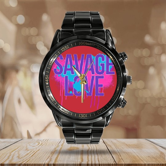 Discover jason derulo merch Calendar Steel Band Watch