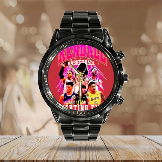 Discover Kendall Jenner's Starting Five Calendar Steel Band Watch, Kendall Jenner Calendar Steel Band Watch, Kardashians Calendar Steel Band Watch