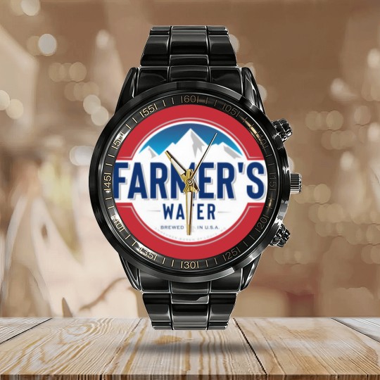Discover B.us.ch L.ight Calendar Steel Band Watch, Harvest Calendar Steel Band Watch, Fall Calendar Steel Band Watch, Farm Calendar Steel Band Watch