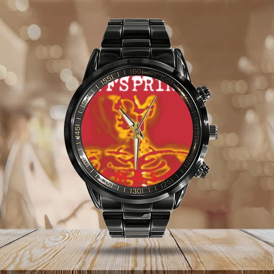 Discover THE OFFSPRING SMASH 1994 Album Promo Calendar Steel Band Watch