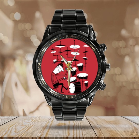 Discover Play that beat | Essential Calendar Steel Band Watch