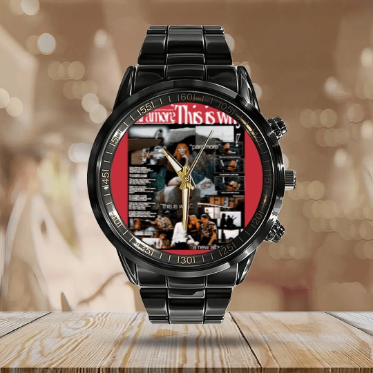 Discover This Is Why Calendar Steel Band Watch, Paramore Riot Calendar Steel Band Watch, 2023 Tour Paramore Calendar Steel Band Watch, Music Tour 2023 Calendar Steel Band Watch