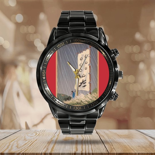 Discover Seven Samurai - Samurai - Calendar Steel Band Watch