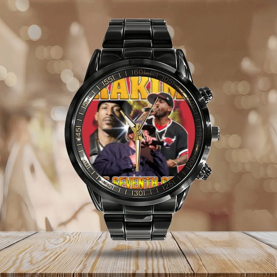 Discover Rakim Calendar Steel Band Watch Calendar Steel Band Watch Calendar Steel Band Watch