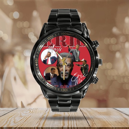 Discover Eric Mays Graphic Calendar Steel Band Watch, Eric Mays For President Calendar Steel Band Watch, 2024 President 2023