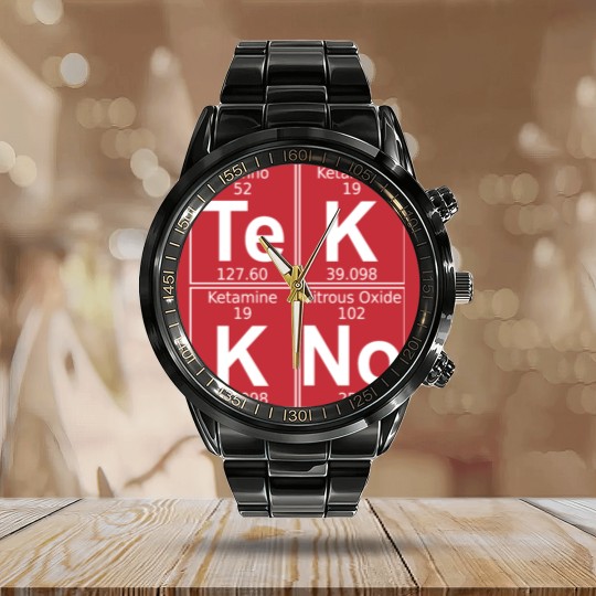 Discover Tekkno - Chemistry Heisenberg Calendar Steel Band Watch