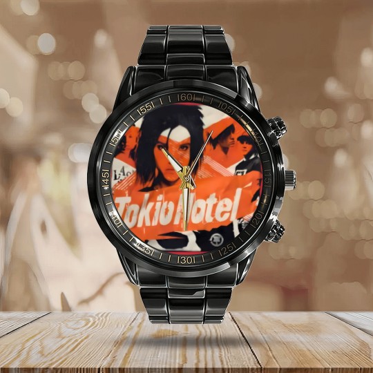 Discover Vintage Tokio Hotel Calendar Steel Band Watch, Tokio Hotel Vintage Calendar Steel Band Watch