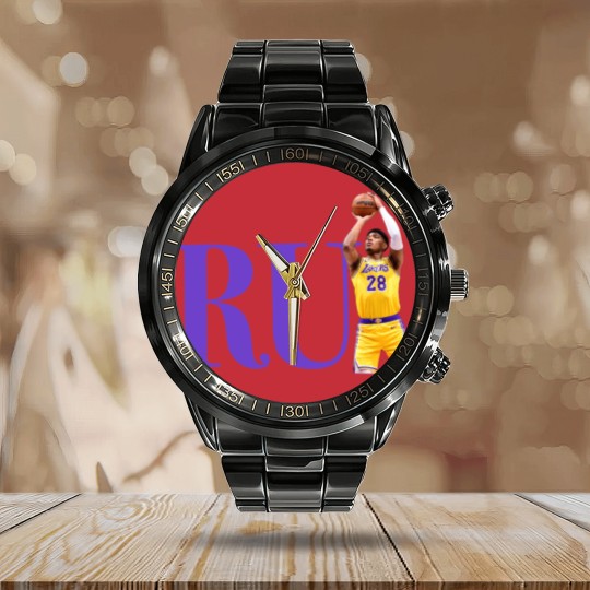 Discover RUI Hachimura Los Angeles Japan Calendar Steel Band Watch