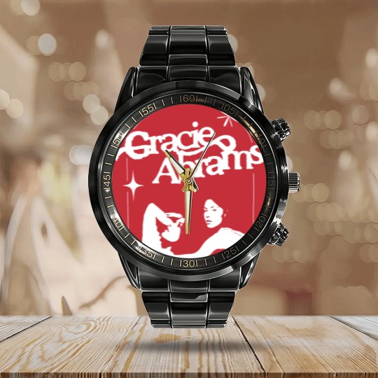 Discover Gracie Abrams Calendar Steel Band Watch