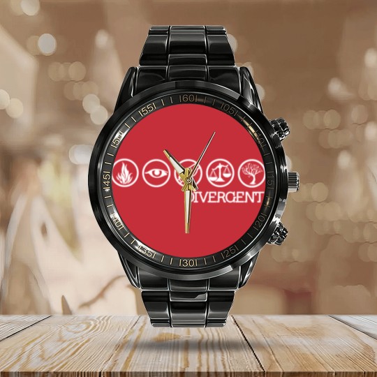 Discover Divergent Calendar Steel Band Watch