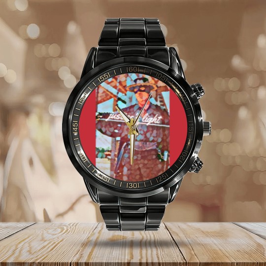 Discover zorro - justice's light | Essential Calendar Steel Band Watch