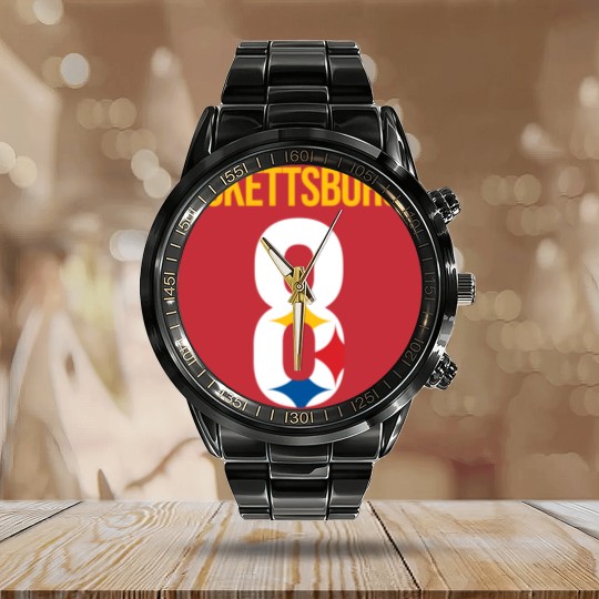 Discover Kenny Pickett  Pickettsburgh Football Calendar Steel Band Watch