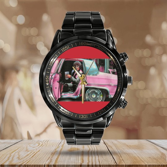 Discover Pinky Pinky Oh Yes - Friday Movie - Calendar Steel Band Watch