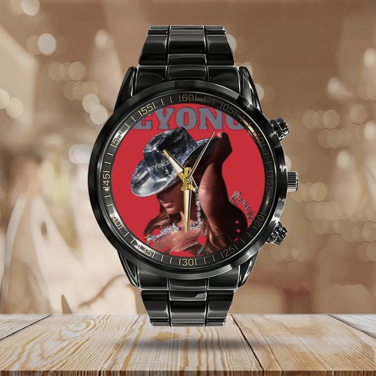 Discover Beyonce Paint Graphic Calendar Steel Band Watch, Vintage Calendar Steel Band Watch, Beyonce Renaissance Tour, Beyonce Tour Calendar Steel Band Watch
