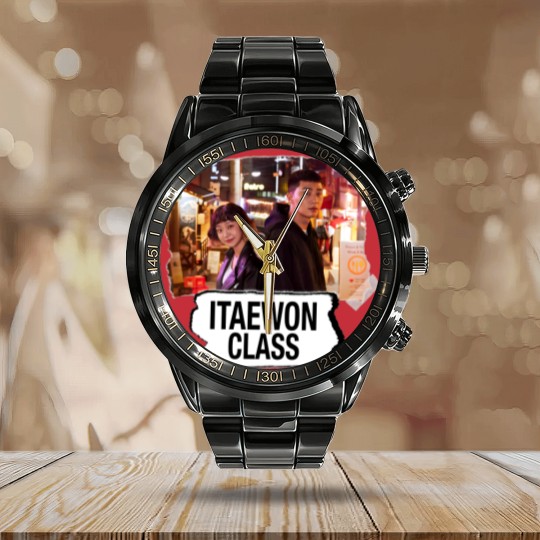 Discover Itaewon class Calendar Steel Band Watch