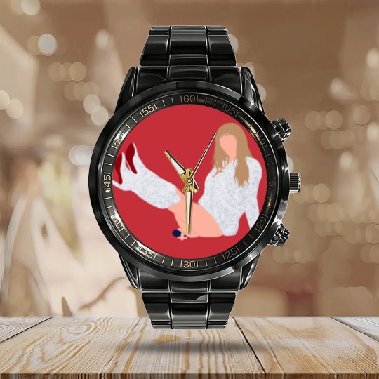 Discover silver blazer the man Calendar Steel Band Watch