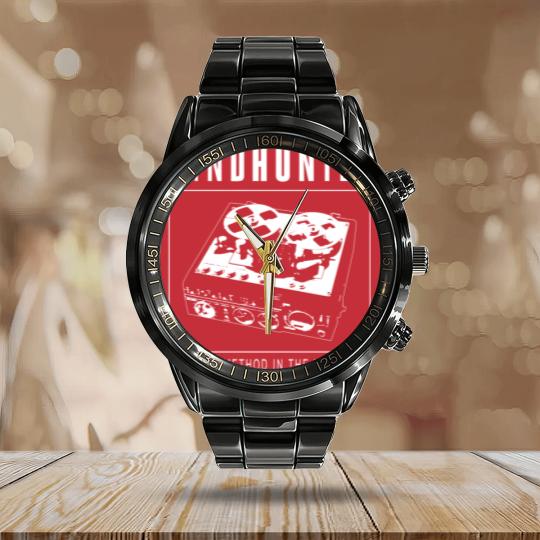 Discover Mindhunter - Mindhunter - Calendar Steel Band Watch