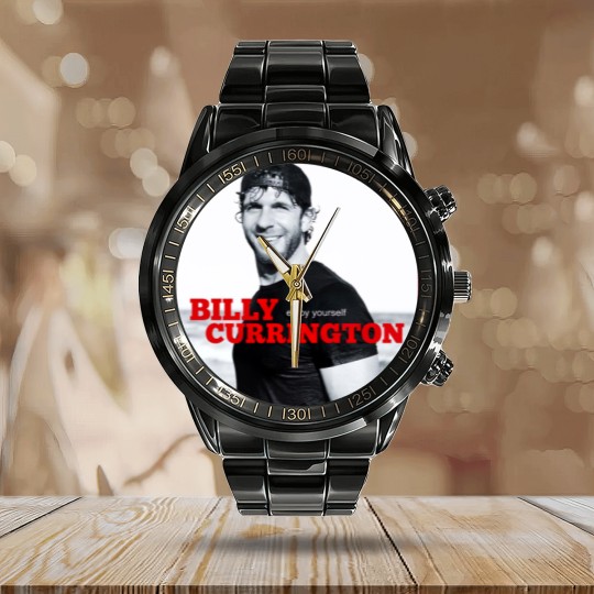 Discover Billy Currington Calendar Steel Band Watch