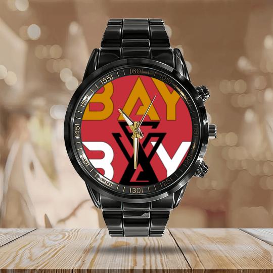 Discover Adam cole Classic Calendar Steel Band Watch