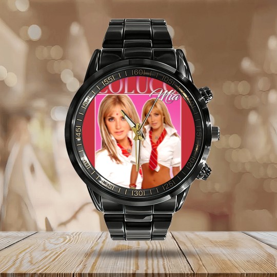 Discover Mia Colucci Vintage Calendar Steel Band Watch, RBD Tour Calendar Steel Band Watch, Mia Colucci Mias Club