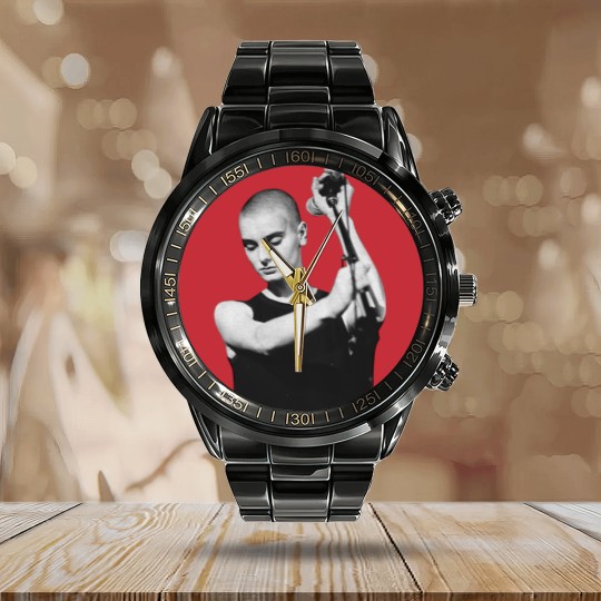 Discover Rip Sinead O'Connor Calendar Steel Band Watch, Sinad O'Connor Calendar Steel Band Watch, Nothing Compares 2 U