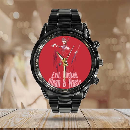 Discover Evil Lyn - Evil Lyn - Calendar Steel Band Watch