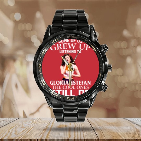 Discover Some Of Us Grew Up Listening To Gloria Diva Estefan The Cool Ones Still Do Essential Calendar Steel Band Watch