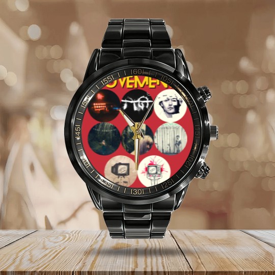 Discover movements band Calendar Steel Band Watch and   movements band Calendar Steel Band Watch