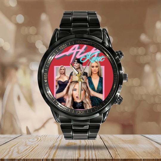 Discover Lala Kent Stan Bravo Fan Club WWHL Vanderpump Rules Calendar Steel Band Watch