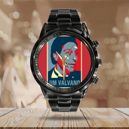 Discover Jim Valvano, Jim Valvano poster, Tribute Calendar Steel Band Watch