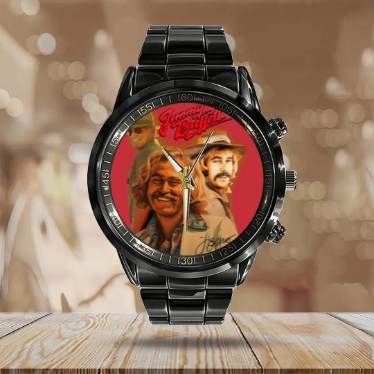 Discover Music Tour Calendar Steel Band Watch Jimmy Buffett 2023 Tour Calendar Steel Band Watch