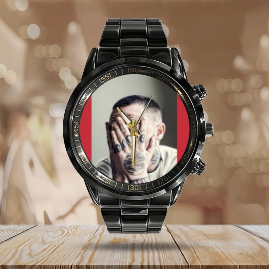 Discover macmiller  Calendar Steel Band Watch