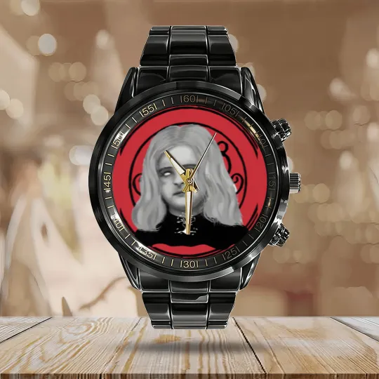Discover Charlie Hereditary Calendar Steel Band Watch
