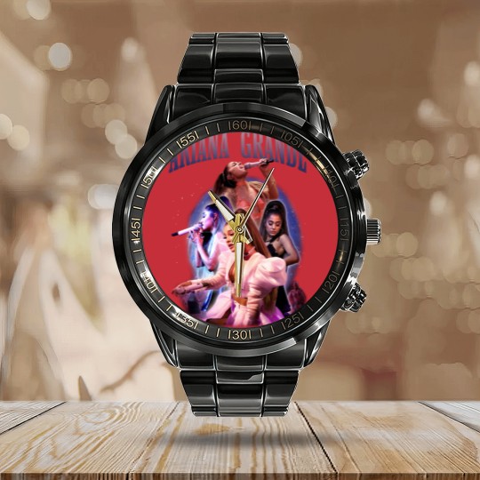 Discover Ariana Calendar Steel Band Watch, Ariana Vintage Calendar Steel Band Watch