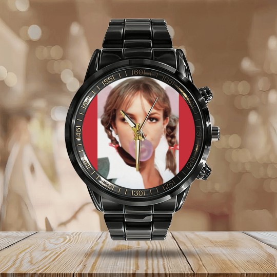 Discover Britney Spears photo Calendar Steel Band Watch, Britney Spears Toxic Calendar Steel Band Watch