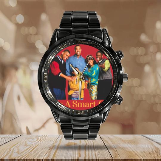 Discover He’s A Smart Guy - Smart Guy Lyrics Calendar Steel Band Watch