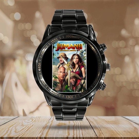 Discover jumanji Calendar Steel Band Watch
