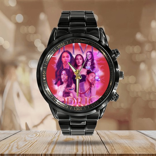 Discover Olivia Rodrigo Vintage Calendar Steel Band Watch, Olivia Rodrigo Y2k Clothing For Fan, Vintage Olivia Rodrigo Calendar Steel Band Watch