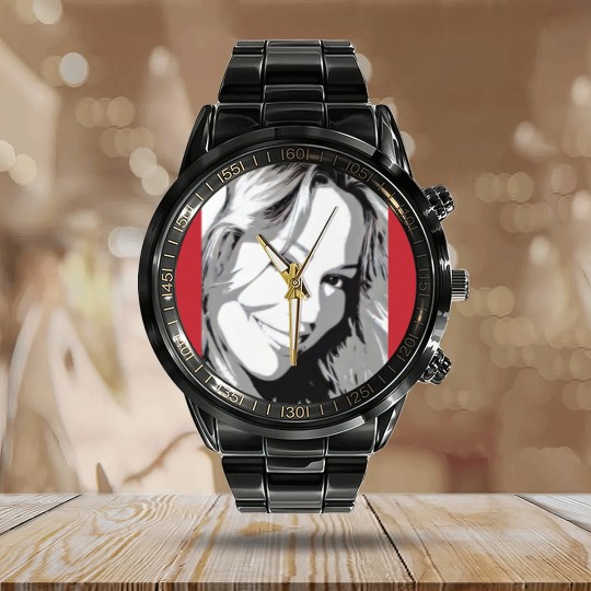 Discover Mariah Carey Calendar Steel Band Watch