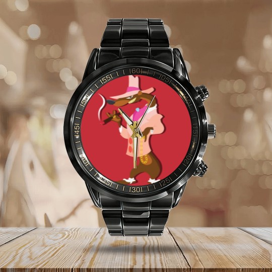 Discover I Ain't Laughing - Who Framed Roger Rabbit - Calendar Steel Band Watch