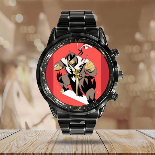 Discover Urshifu Master of Combat ready to fight Classic Calendar Steel Band Watch