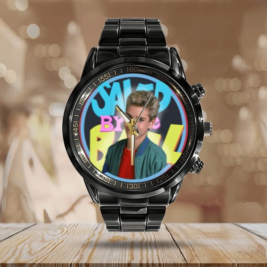 Discover Zack Morris - Zack Morris - Calendar Steel Band Watch