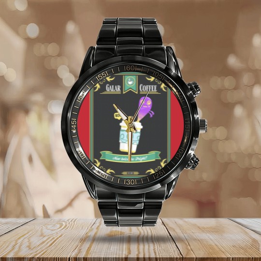 Discover Galarian Polteageist - Coffee Calendar Steel Band Watch