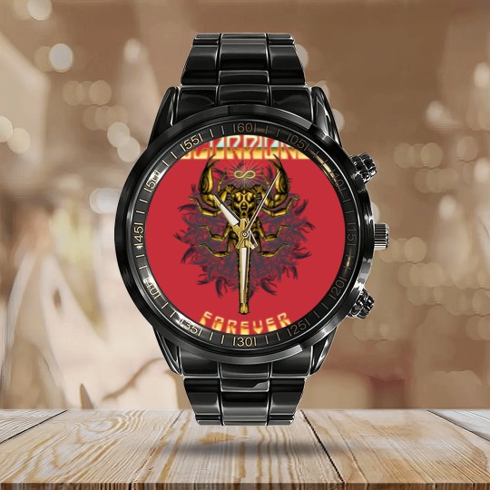 Discover Scorpions - Forever  Calendar Steel Band Watch