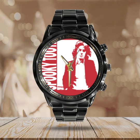 Discover Spooky Tooth DESIGNS | Essential Calendar Steel Band Watch