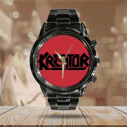 Discover Recent Kreator Essential Calendar Steel Band Watch