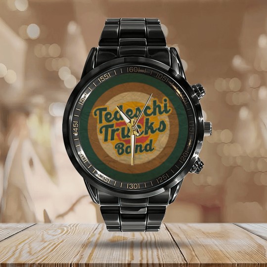 Discover tedeschi trucks band - Tedeschi Trucks Band - Calendar Steel Band Watch