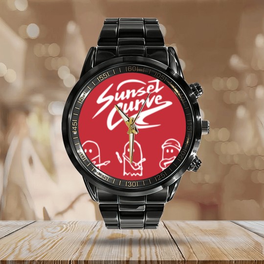 Discover Sunset Curve Calendar Steel Band Watch, Music Band Calendar Steel Band Watch, Julie And The Phantoms Tees