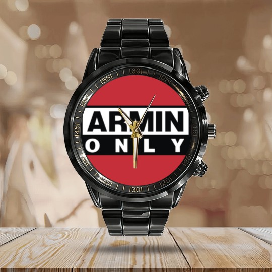 Discover Armin Only Calendar Steel Band Watch