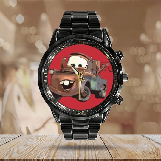 Discover tow mater | Essential Calendar Steel Band Watch